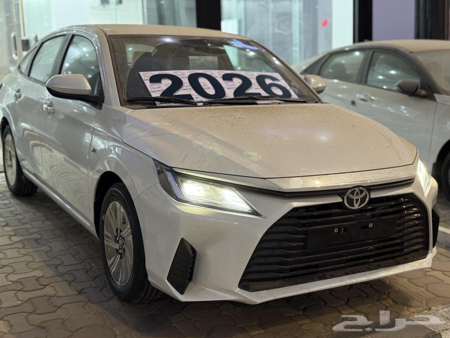 تويوتا يارس واي بلس 2026 الجديدة كليا64255935008513112
