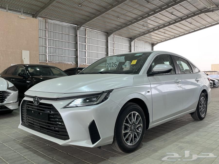 تويوتا يارسy2026 استاندر سعودي (بنزين)1.3L64239640237443111