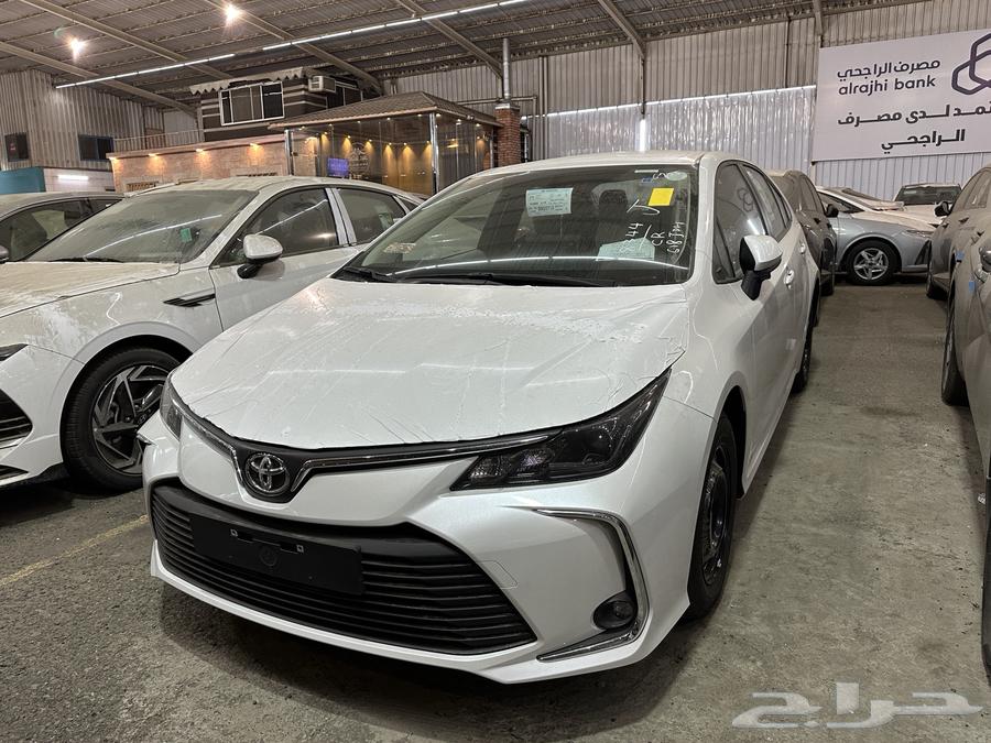 تويوتا كورولا XLI مكينه 2.0 ستاندر 202564253689596289110