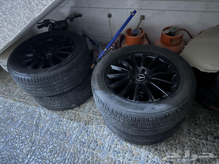 جنوط مرسيدس جي كلاس64257030689154110