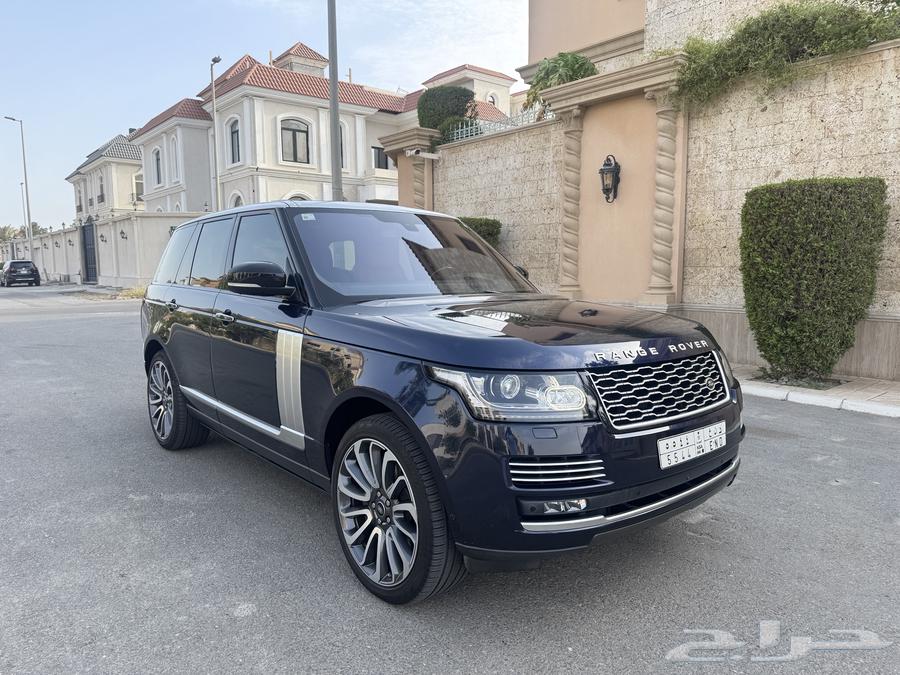 رنج روفر اتوبيوغرفي اعلى فئة 8 سلندر سوبر شارج 201664245597813377110