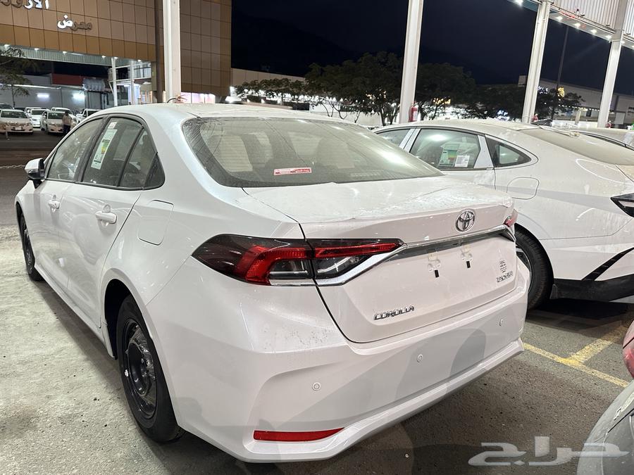 تويوتا كورولا XLI مكينه 2.0 ستاندر 202564253689596289111