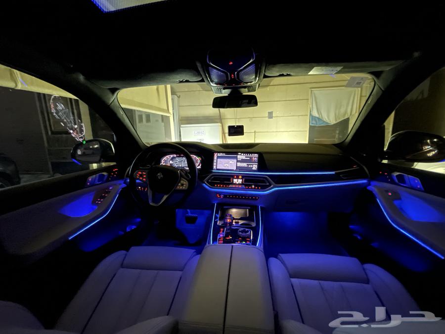 BMW X7 على الضمان والصيانة المجانية64255935184899114