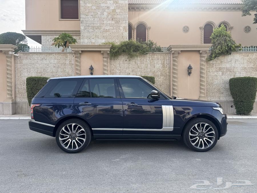 رنج روفر اتوبيوغرفي اعلى فئة 8 سلندر سوبر شارج 201664245597813377111