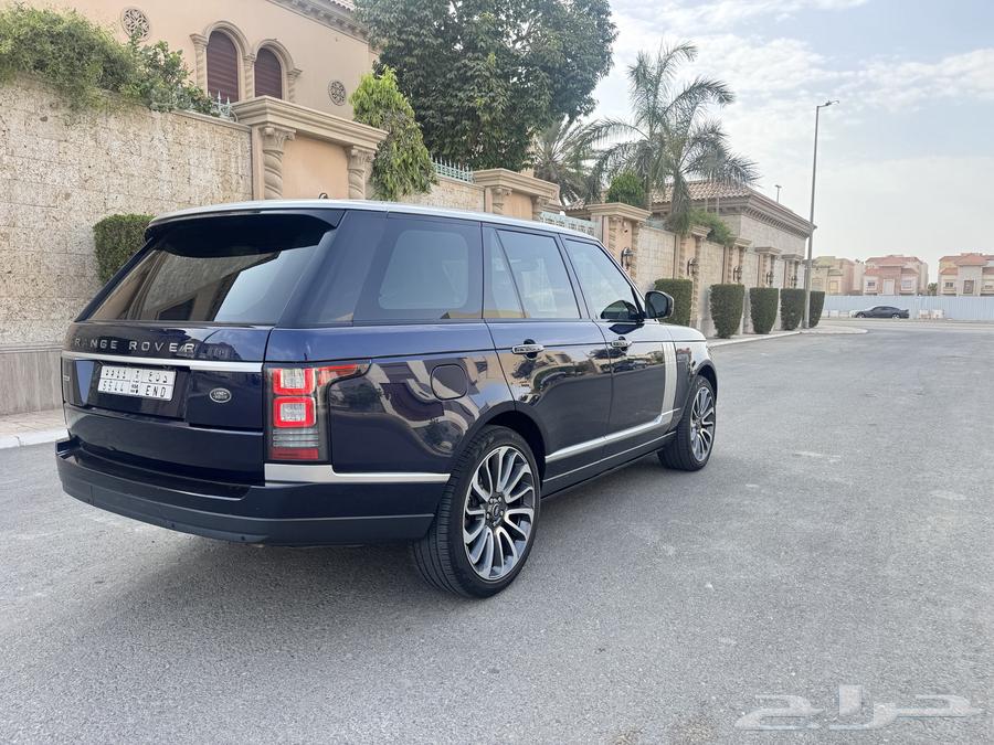 رنج روفر اتوبيوغرفي اعلى فئة 8 سلندر سوبر شارج 201664245597813377113