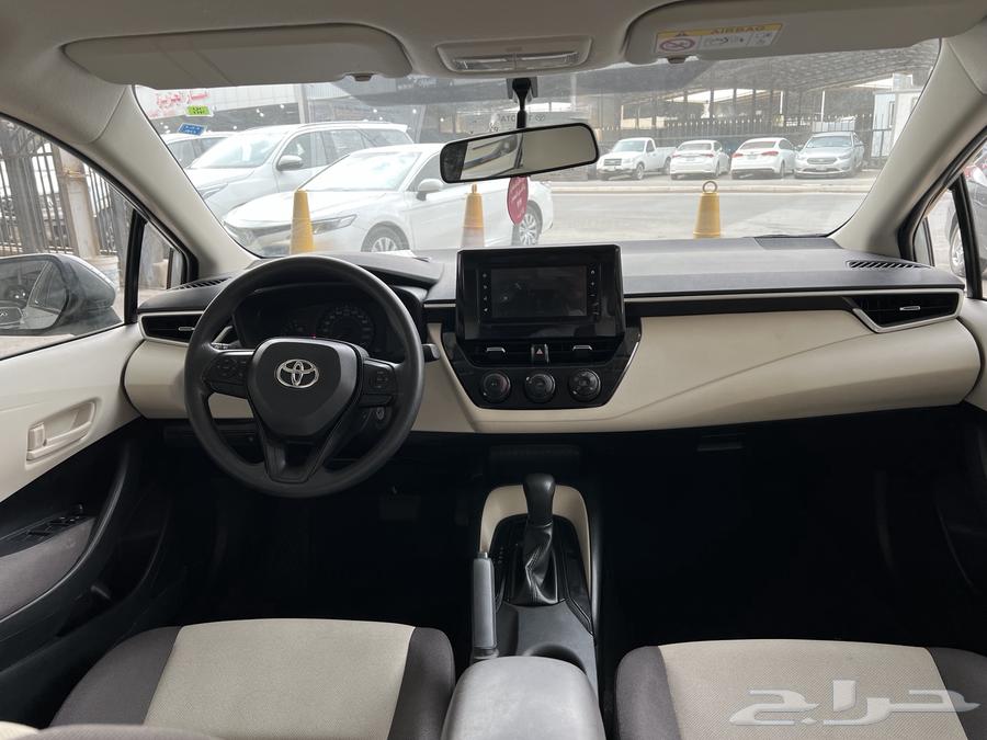 كورولا 2024 ( تم البيع )64250353109761114