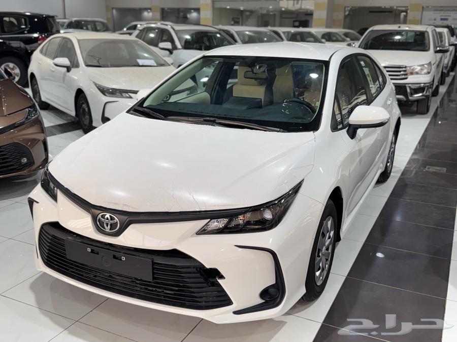 تويوتا كورولا ستاندر 1.6 بريمي 202564247119035267111