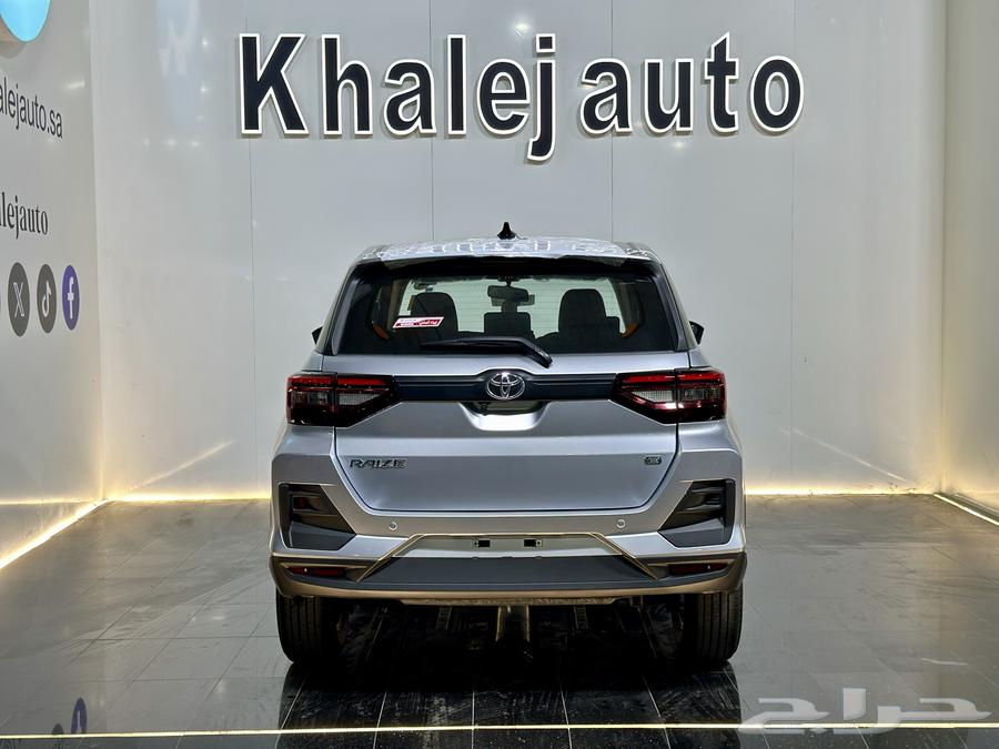 تويوتا رايز xle ستاندر 202464247119072513113