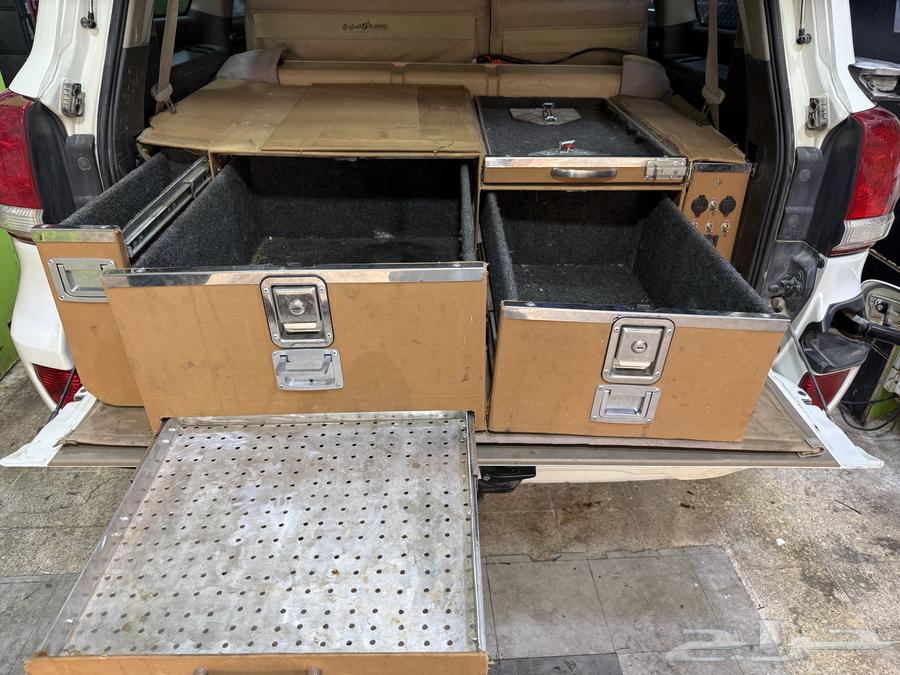 Luxury drawers Land Cruiser with refrigerator base and control panel64258008215297114