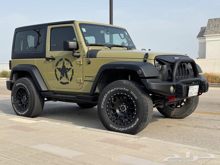 جيب رانجلر سبورت 201364253397106177110