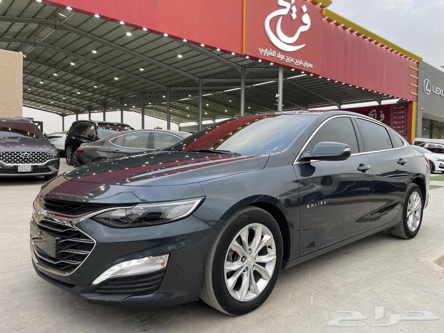 شفروليه ماليبو 2020LT نص فل (بنزين)1.4LT64239809013633111