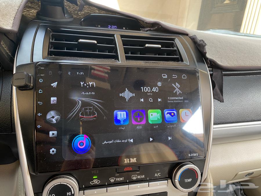 Rode Master Android Screen for Camry 2012 - 2015 10.1 Inch64251501515521112