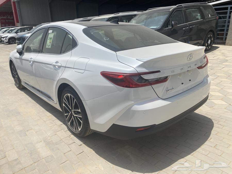 تويوتا كامري قراندي سعودي 202564242570058498112