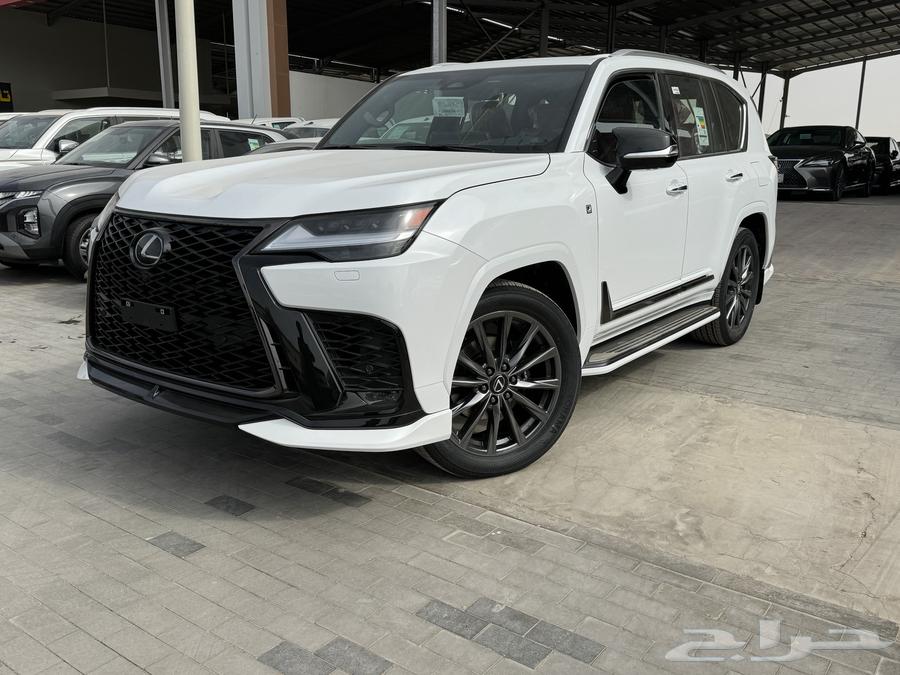 جيب لكزز (2025) اف سبورت بطاقه جمرك كاش وأقساط جميع البنوك64246257469699113