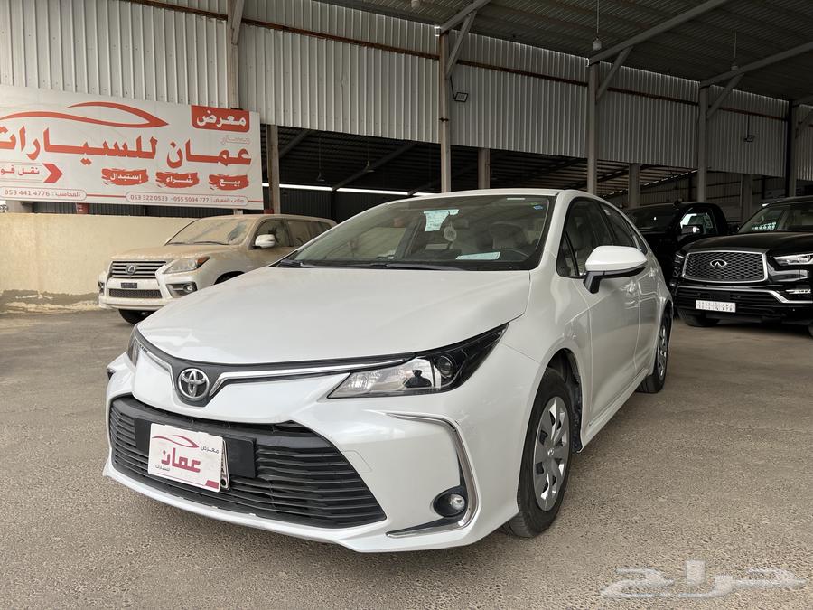 كورولا 2024 ( تم البيع )64250353109761112