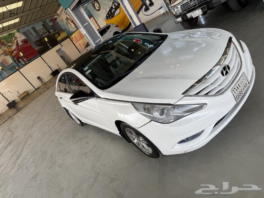 2013 sonata no accident just touching64259004458625111