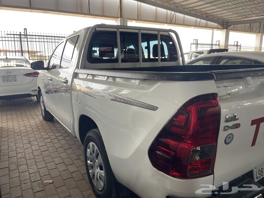 تم البيع هايلكس ديزل 202364252421680641112