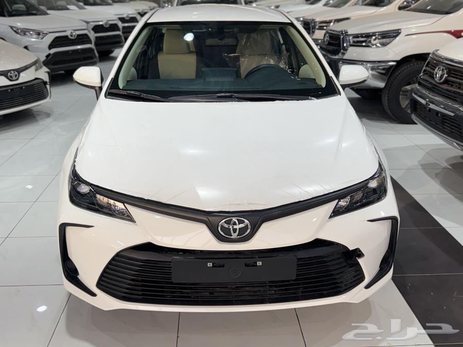 تويوتا كورولا ستاندر 1.6 بريمي 202564247119035267110