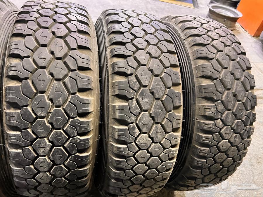 جنوط ديازل جيب لاند كروزر مع كفرات دنلوب ابو لبنا 245 75 1764231589856771113