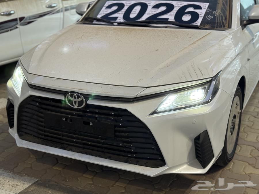 تويوتا يارس واي بلس 2026 الجديدة كليا64255935008513113
