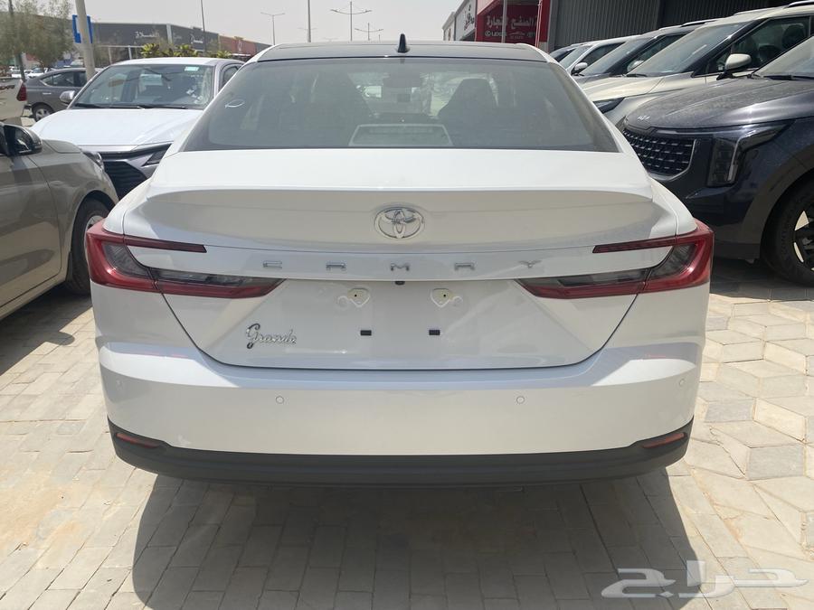 تويوتا كامري قراندي سعودي 202564242570058498113