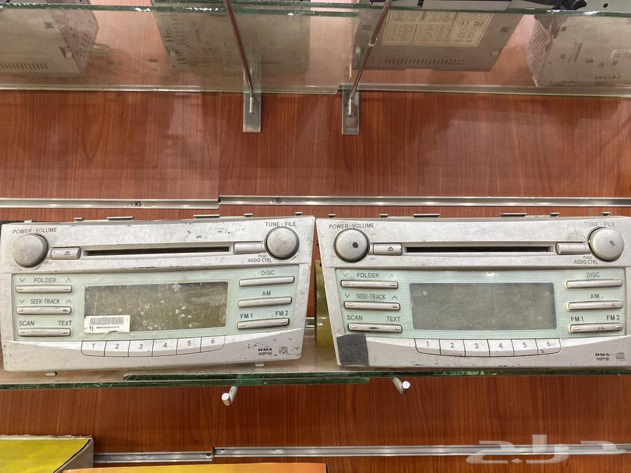 مسجل كامري 2010 اصلي وكاله مستخدم64245046487811110