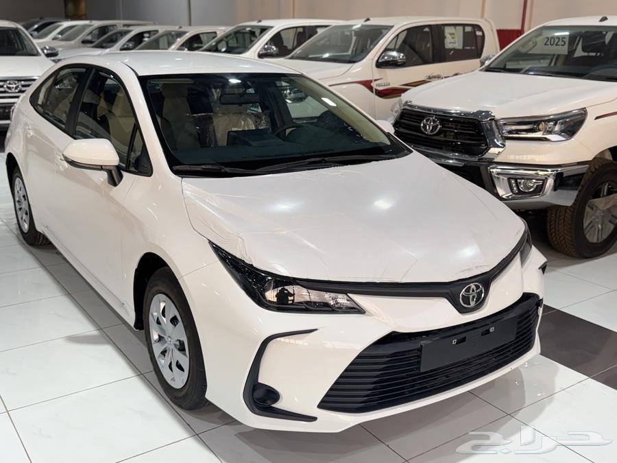 تويوتا كورولا ستاندر 1.6 بريمي 202564247119035267112