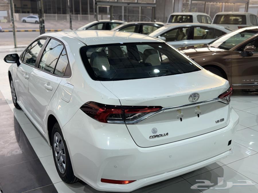 تويوتا كورولا ستاندر 1.6 بريمي 202564247119035267113