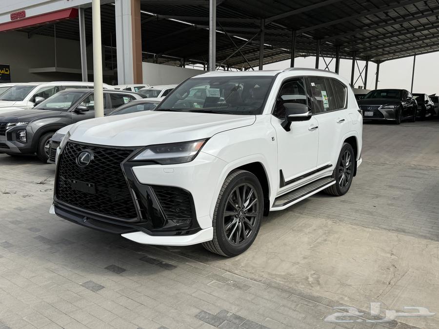 جيب لكزز (2025) اف سبورت بطاقه جمرك كاش وأقساط جميع البنوك64246257469699110