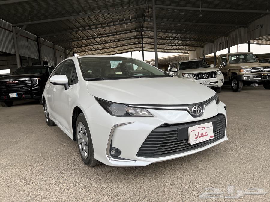 كورولا 2024 ( تم البيع )64250353109761113