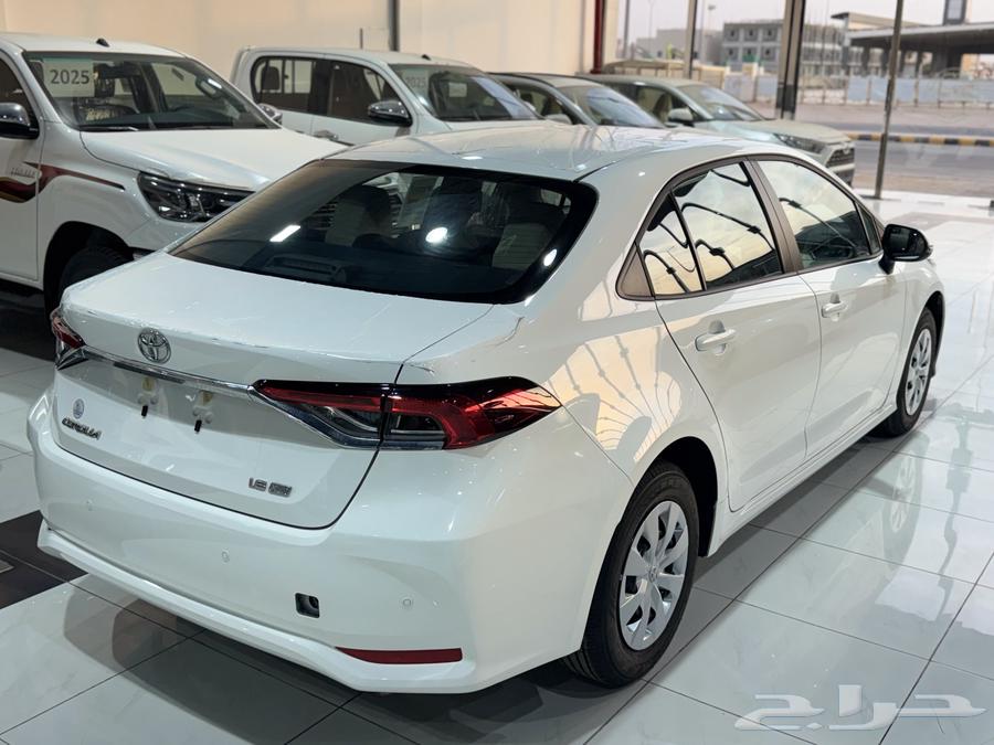 تويوتا كورولا ستاندر 1.6 بريمي 202564247119035267114