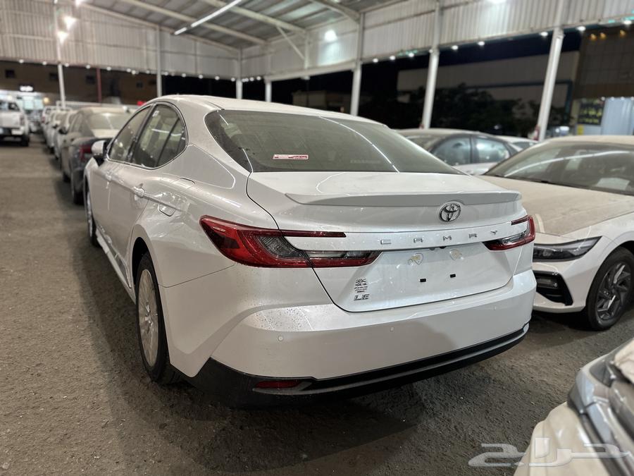 تويوتا كامري LE مكينه 2.5 نص فل بنزين 202564253539250433111