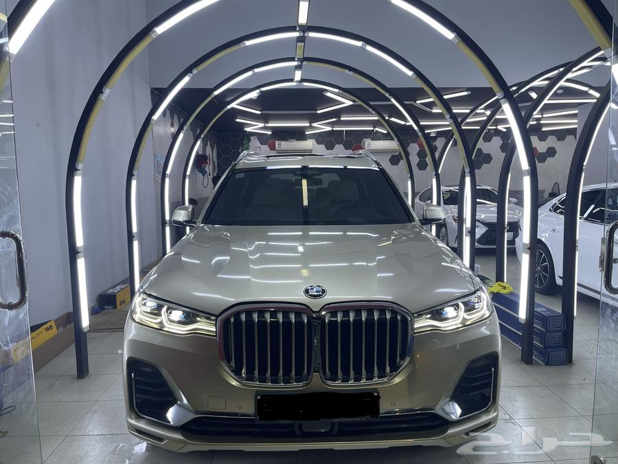 BMW X7 على الضمان والصيانة المجانية64255935184899112