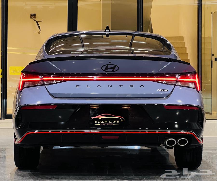 Hyundai Elantra 2025 N Line ((Zero))64238298280321113