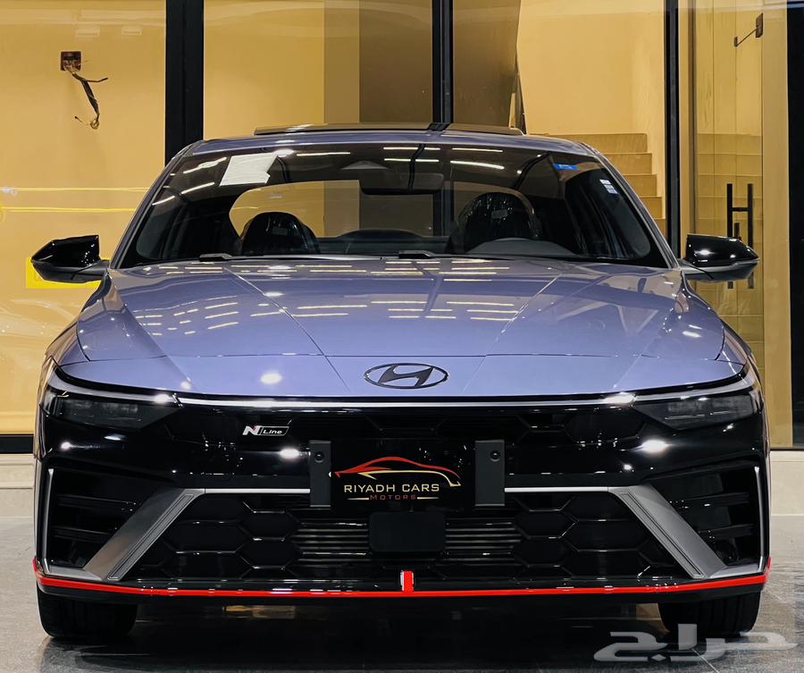 Hyundai Elantra 2025 N Line ((Zero))64238298280321112