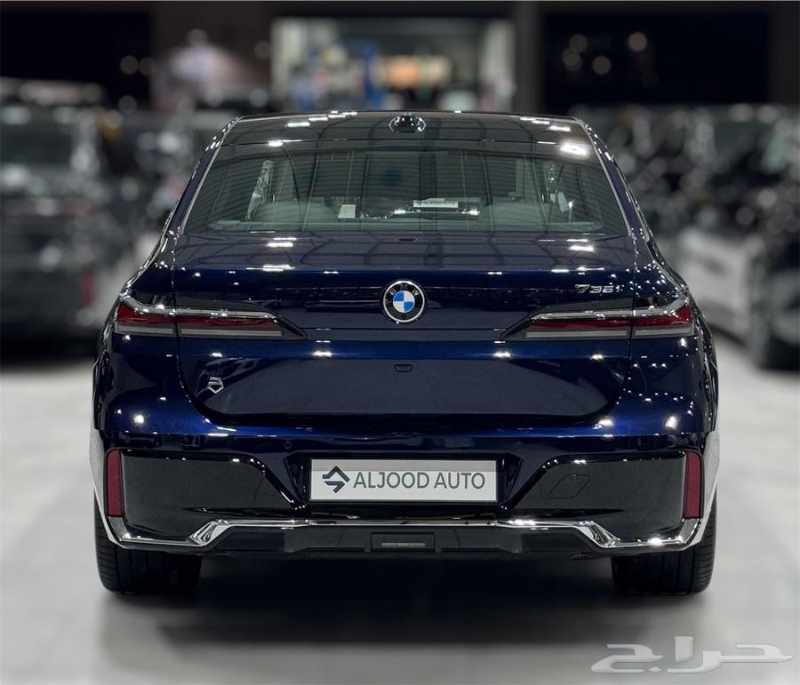 بي ام دبليو 735i M kit موديل 2026 فل كامل أندفجول جديد.64241532185091113