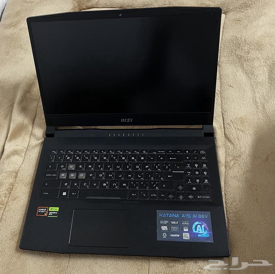 MSI Katana A15 AI B8BF Laptop63977157795458111