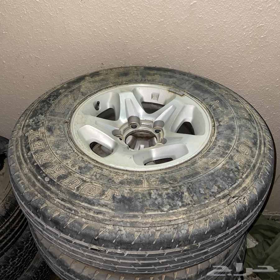 جنوط ربع وشاص رفرف مع كفرات شاهين64257505908738110