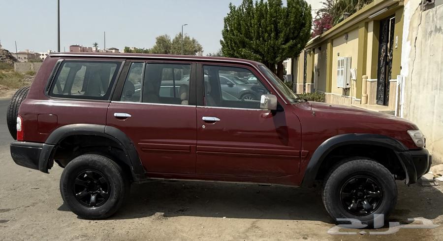 جيب باترول سفاري 97 قير تماتيك64238498495491114