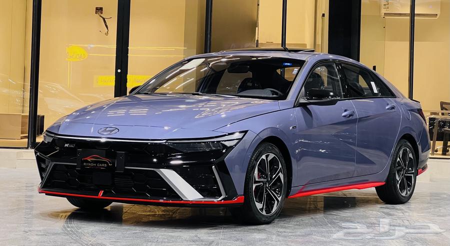 Hyundai Elantra 2025 N Line ((Zero))64238298280321111