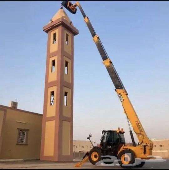 للايجار رافعة تلسكوبية يومي شهري64245597764225110