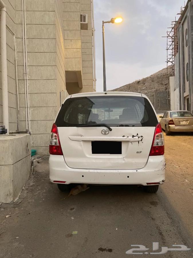 للبيع سيارة انوفا موديل 201364233888719489113