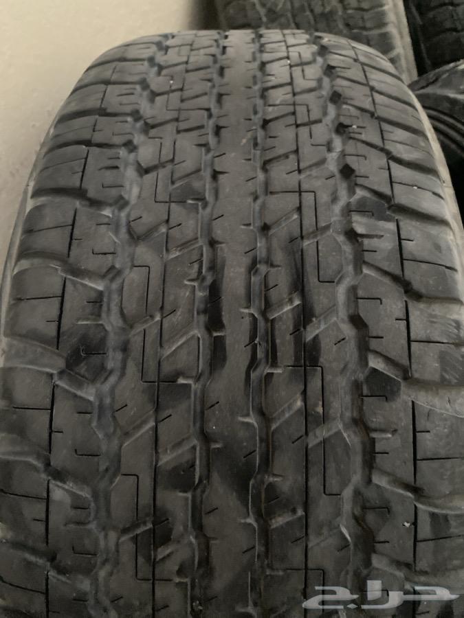 كفرات دنلوب ياباني اصلي حجم1864240834716162110