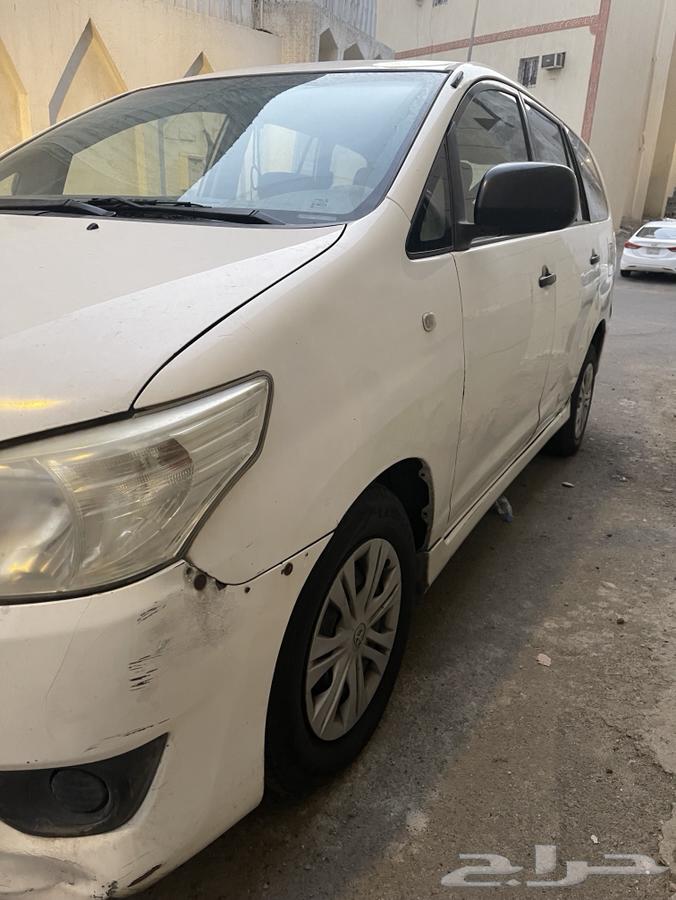 للبيع سيارة انوفا موديل 201364233888719489110