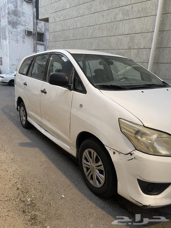 للبيع سيارة انوفا موديل 201364233888719489111