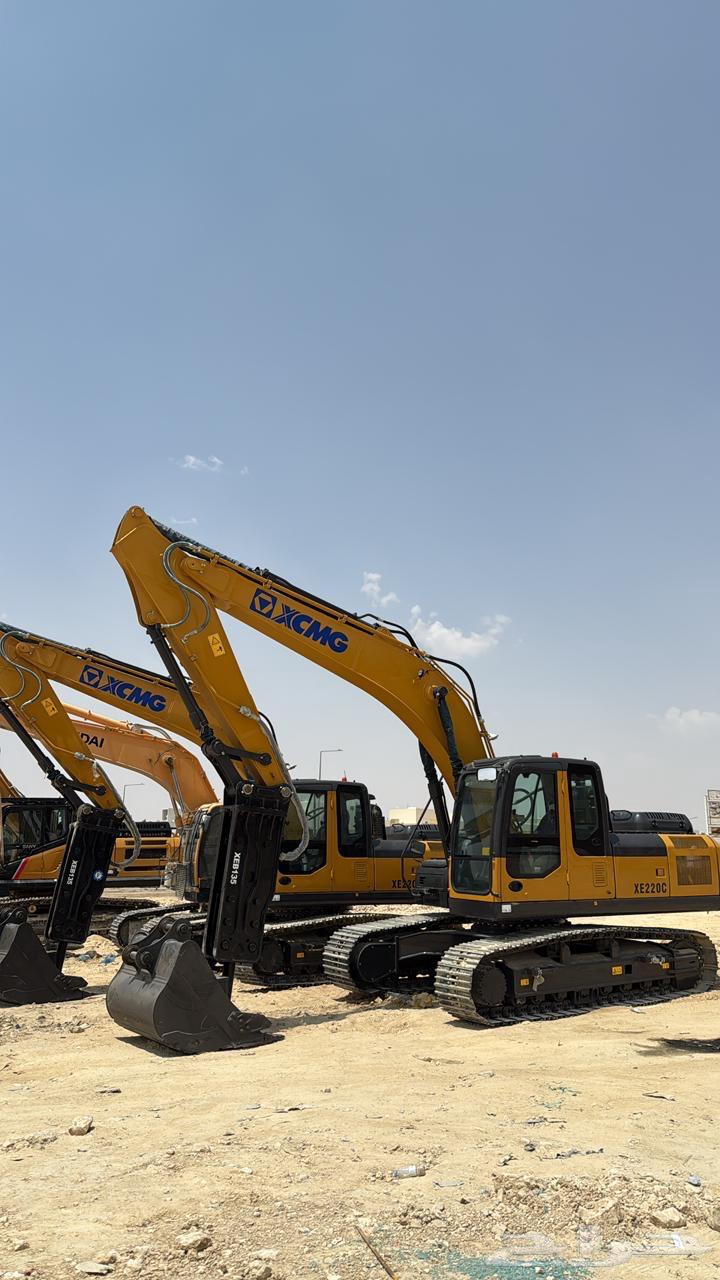 بوكلينات للإيجار و الاعمال بالمتر او قطوعه64259181375235110