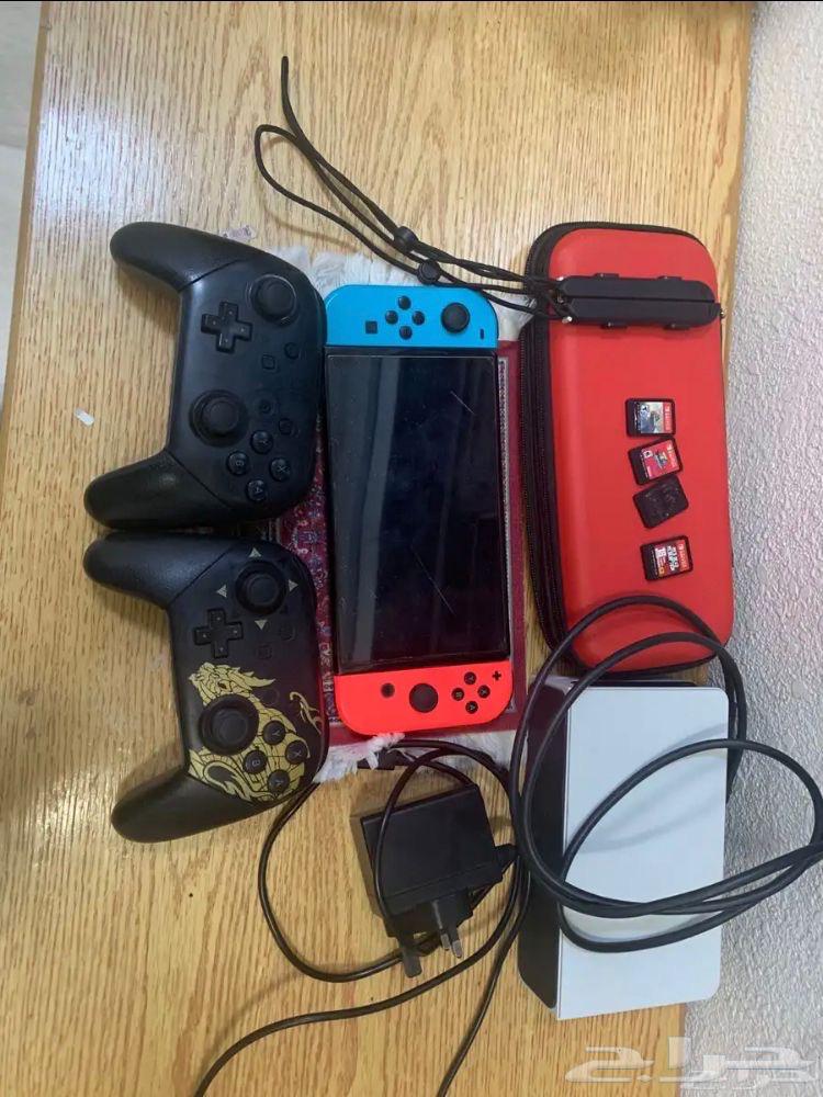 Nintendo Switch OLED device63967983068161113