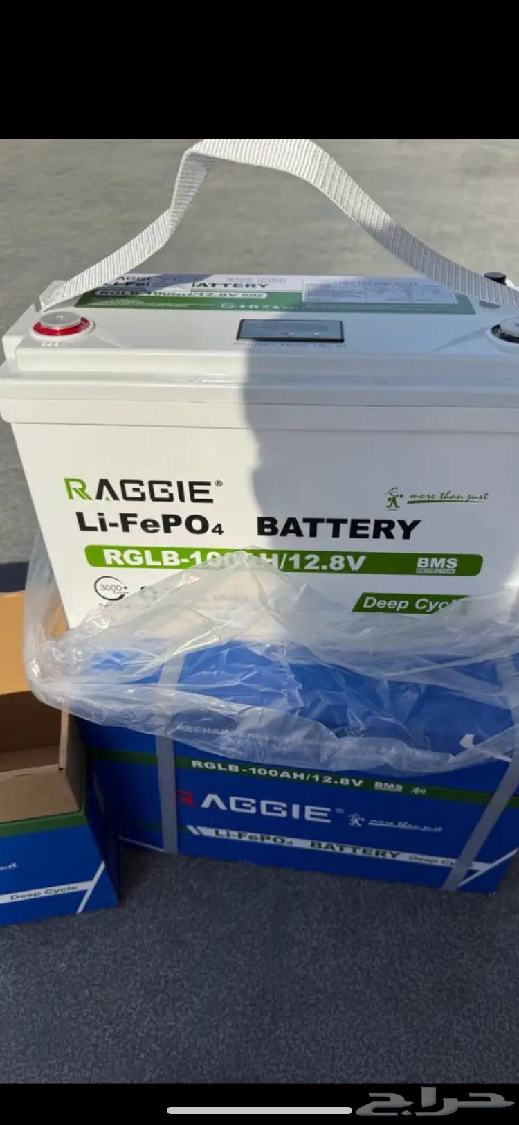 بطارية ليثيوم جديدة 100 أمبير64243832406402110