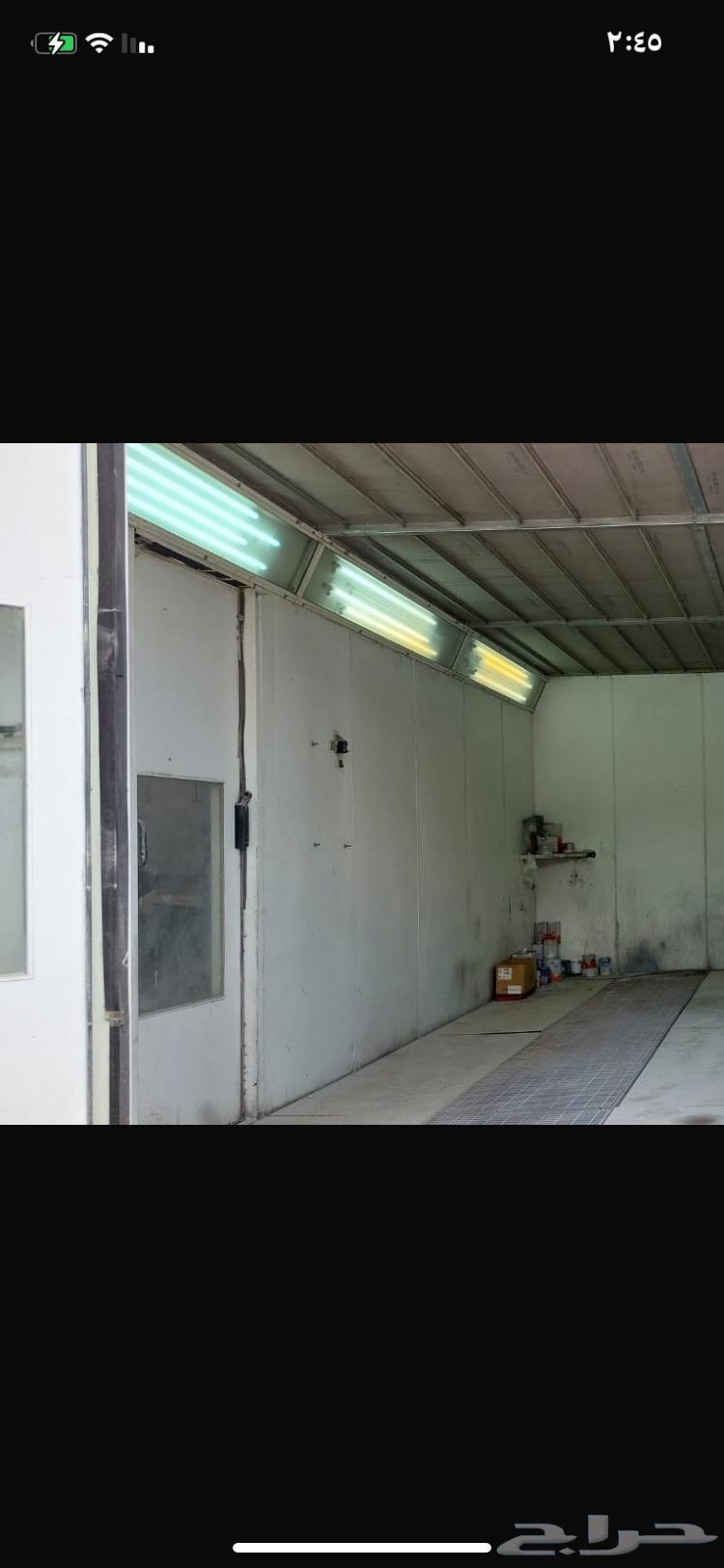 فرن دهان سيارات للبيع64245417117570114