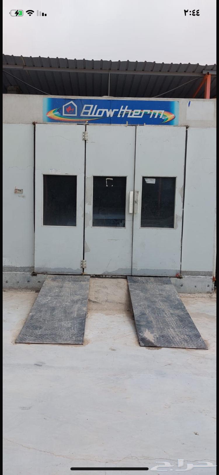 فرن دهان سيارات للبيع64245417117570111